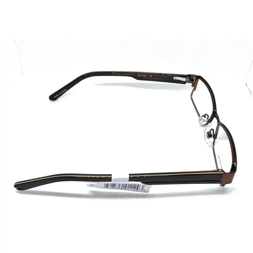 UNBRANDED YB-FM11465 BROWN EYEGLASSES FRAMES 50-17-135 NEW